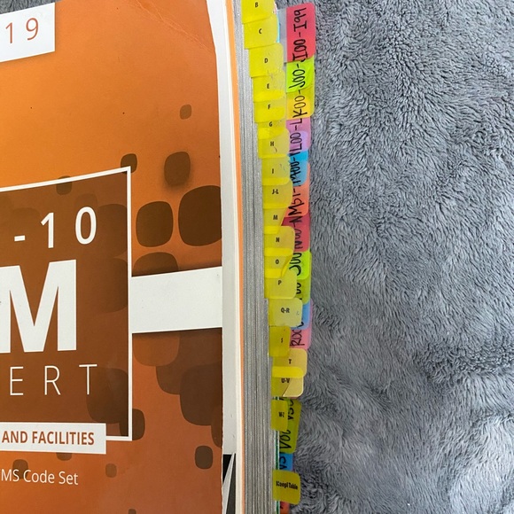 ICD-10-CM and HCPCS Books 2019 - Picture 3 of 7